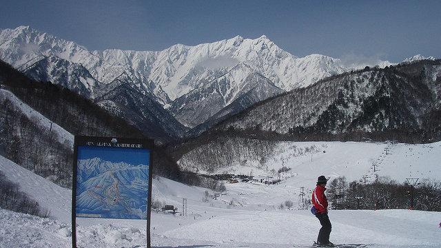 Skifahren in Japan