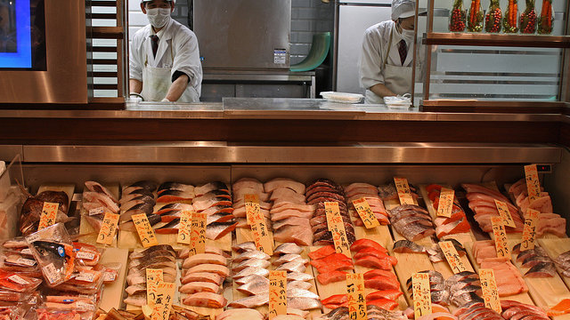 Japan-Food-Märkte für Europa