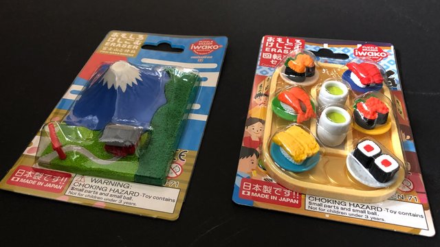 Made in Japan: Japan im Radiergummi-Format