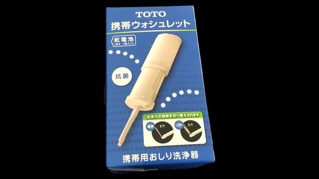 Made in Japan: Die Hightech-Toilette im Miniformat