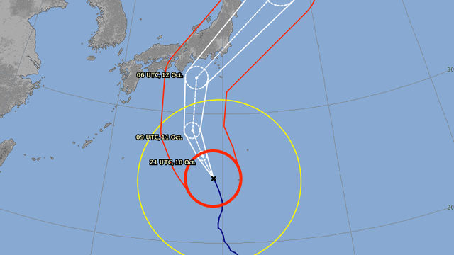 Taifun in Japan: Die wichtigsten Informationen