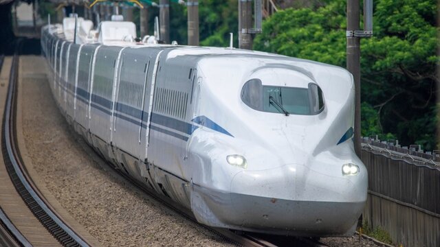 Der Aufbruch ins neue Shinkansen-Zeitalter