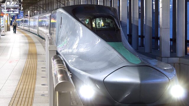 Der 400 km/h-Shinkansen