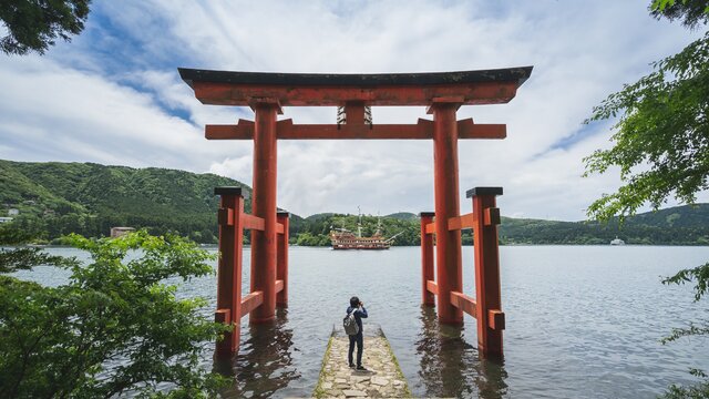 Die Lage des Tourismus in Japan