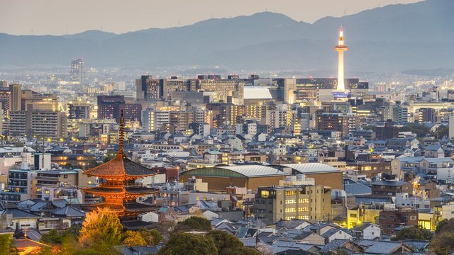 Kyoto in finanziellen Nöten