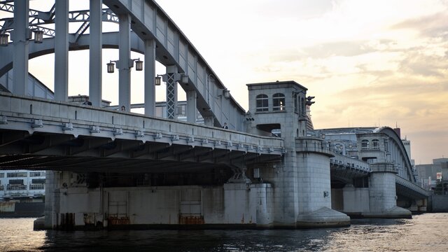 Tokios historische Brücke