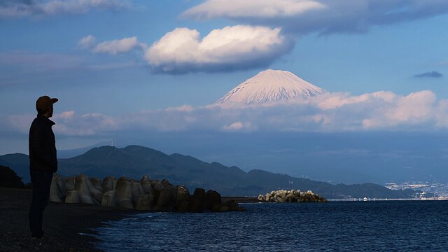 Von der Küste bis zum Fuji-Gipfel