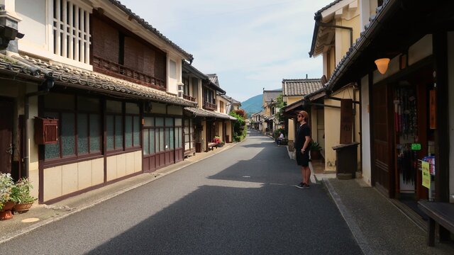 Uchiko: Eine malerische Kleinstadt