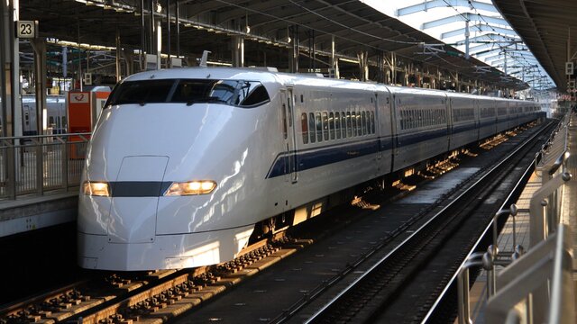 1992: Die Geburt des Nozomi-Shinkansen