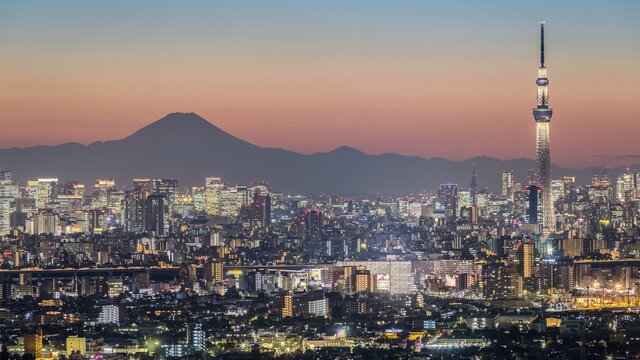 10 Jahre Tokyo Skytree