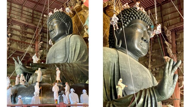 Die Reinigung des Grossen Buddhas