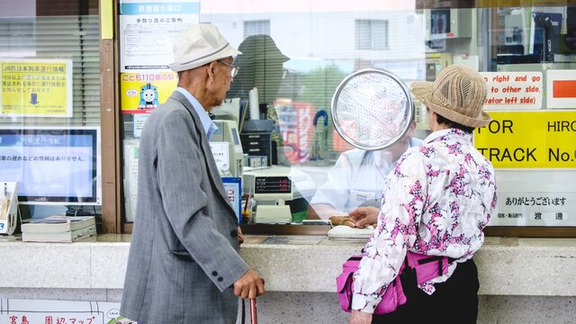 Japans über 90'000 Hundertjährige