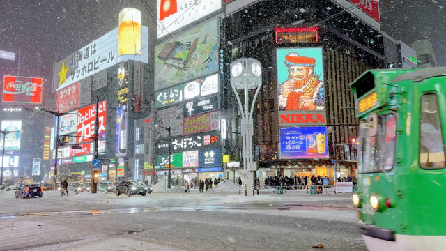 Wintertage in Sapporo