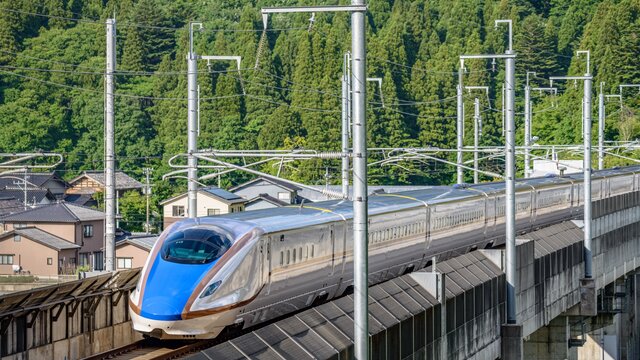 Countdown für die neueste Shinkansen-Strecke