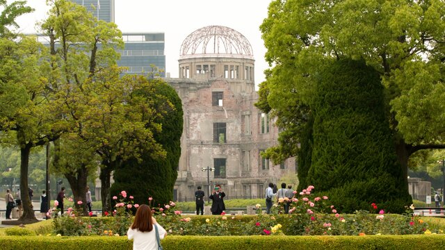 Hiroshima wird zur G7-Sperrzone