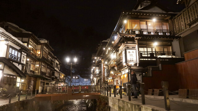 Ginzan-Onsen: Der Badeort mit historischer Architektur