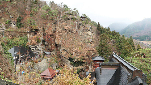 Yamadera: Der Bergtempel von Yamagata