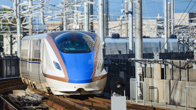 Die Verlängerung der Hokuriku-Shinkansen-Strecke