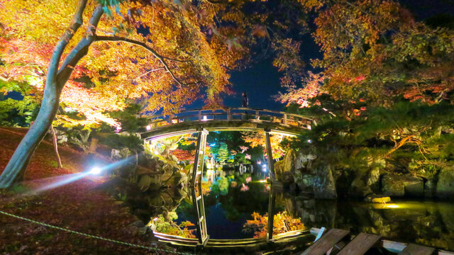 Herbstnächte in Hikone