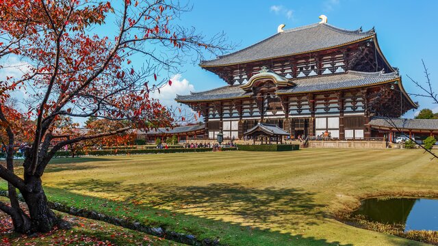Übernachten in Nara: Die Alternative zu Kyoto
