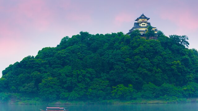Die älteste Burg Japans