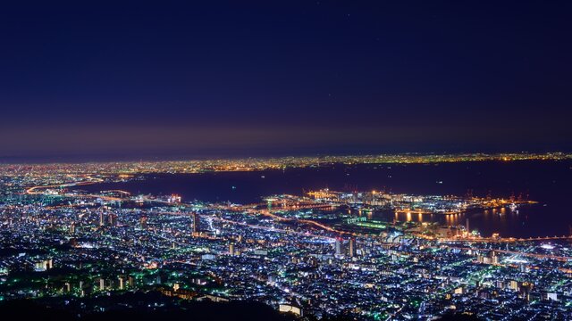 Die drei grossen Nachtszenerien in Japan