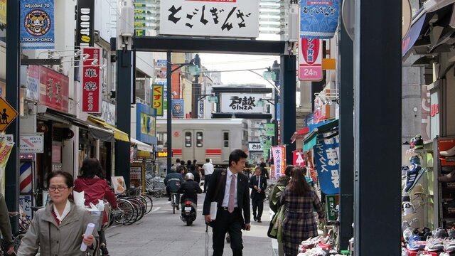 Togoshi-Ginza: Tokios historische Einkaufsstrasse