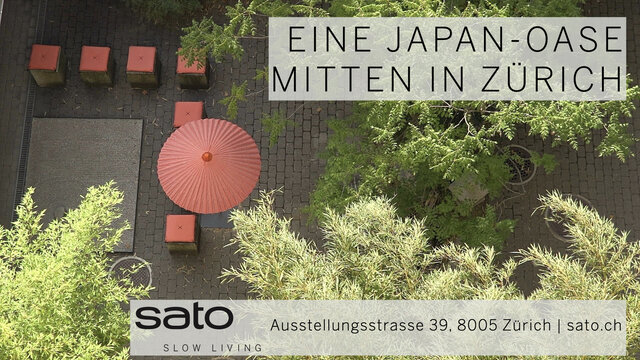 Japan-Oase  in Zürich