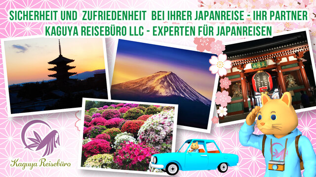 Professionelles Reisebüro für Ihre Reise nach Japan